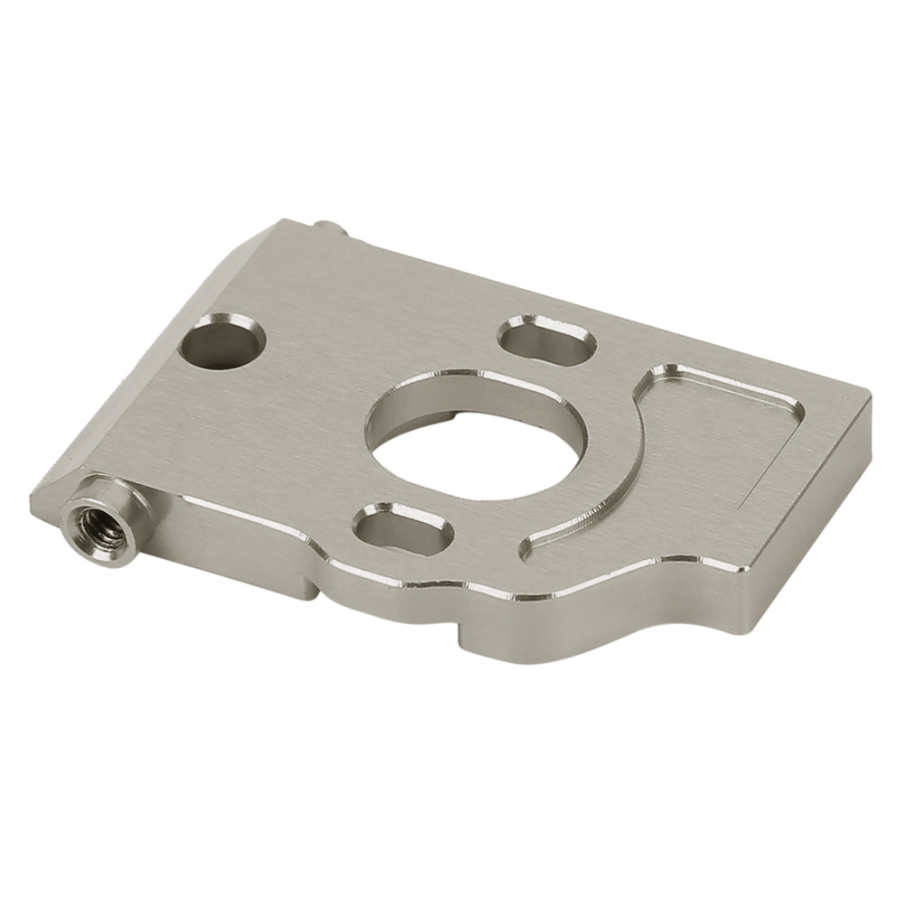 Cocosity Motorhalterung,Aluminiumlegierung Motorhalterung,Motorhalterung,RC Car Zubehör,Motorhalterung für WL