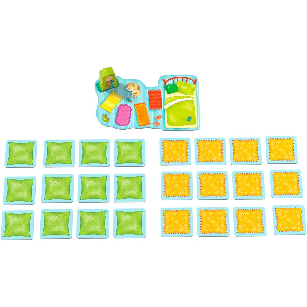 Haba !!! PROMO - Play - Moje prvé hry - Memo - Maxi a jeho plyšové hračky (F) (DE/E/F/NL/IT/ES)