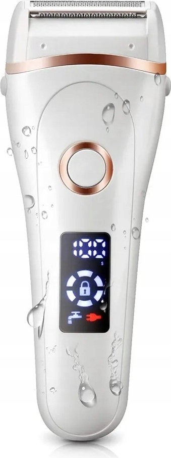 Dámsky holiaci strojček Bikini Body Trimmer Zastrihávač nôh Zastrihávač podpazušia 3v1 USB