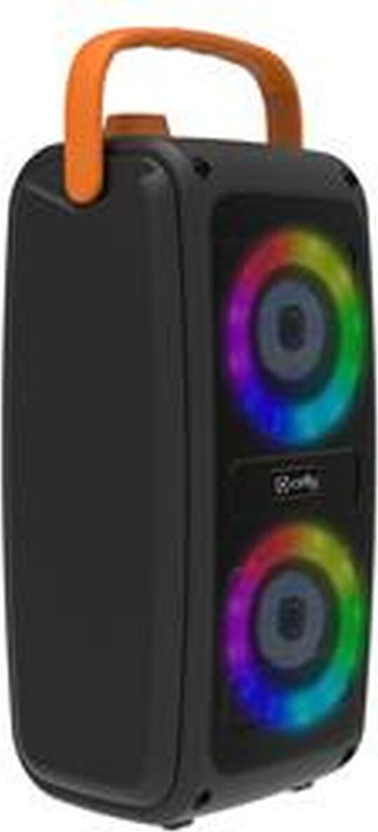 Enceinte Bluetooth Sans Fil Celly KIDSPARTYRGB 10 W Noir