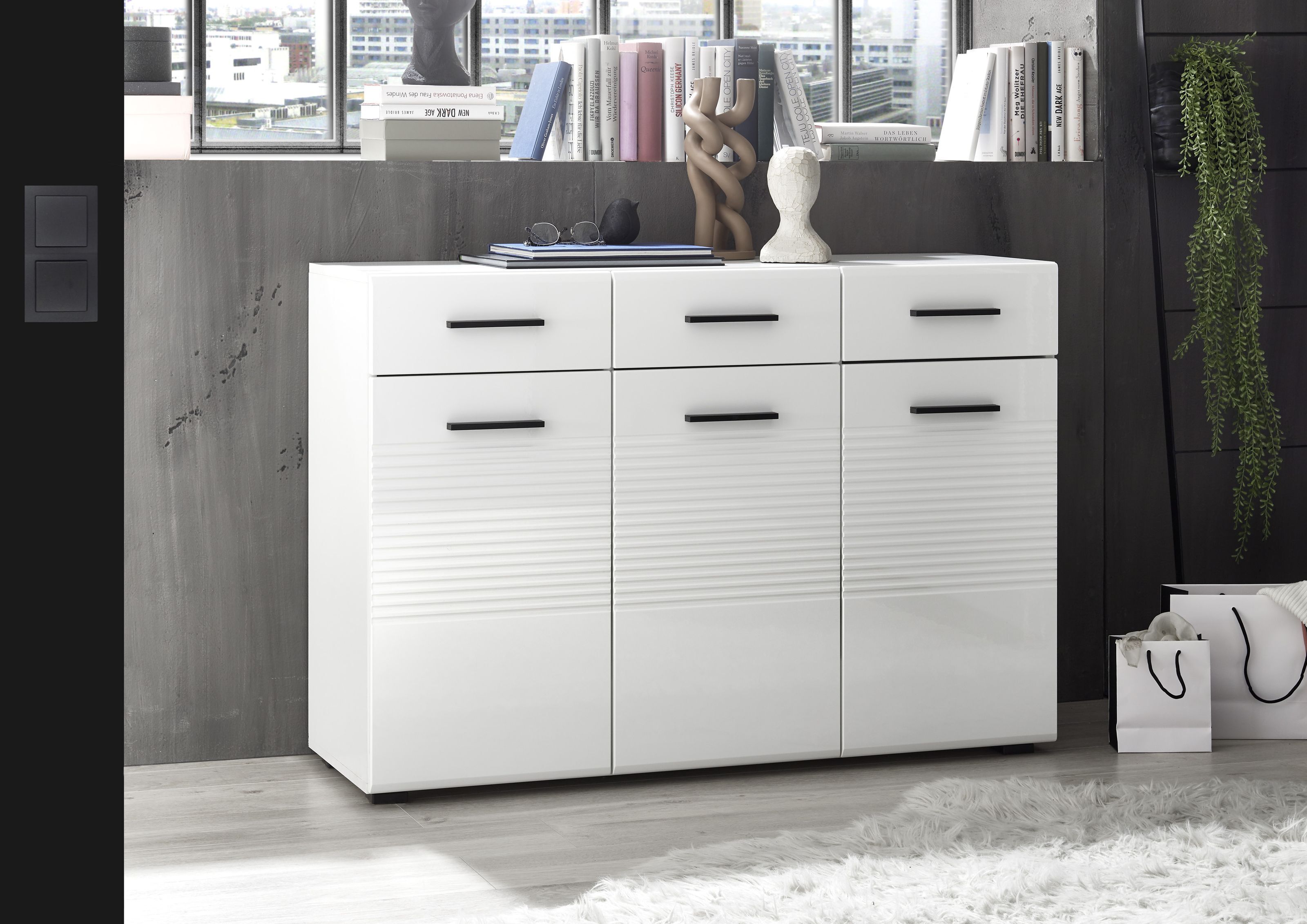 Bega Consult BC 1065 Kommode Beschichtete Spanplatte 43-553-13