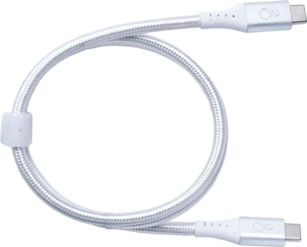 Ochno O-USBG2-70-1, 0,7 m, USB C, USB C, USB 3.2 Gen 2 (3.1 Gen 2), 10 Gbit/s, Weiß 9.200.006