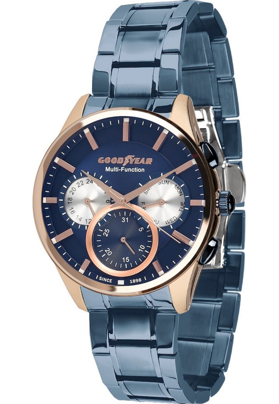 Goodyear - Armbanduhr - Herren - Chronograph - G.S01218.01.04