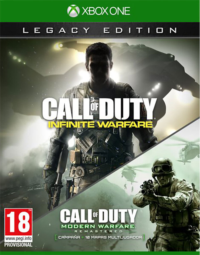 Xbox Original Xbox Games One Call Of Duty Infinite Warfare Legacy Edition PAL PAL XBOSCIL