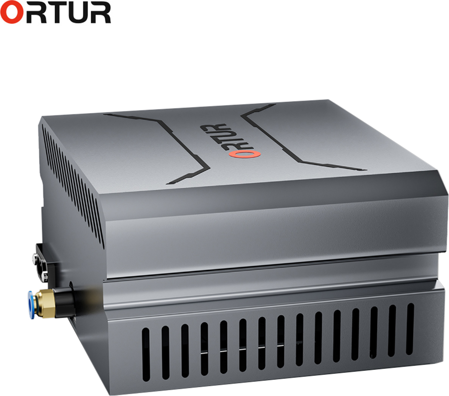 Čerpadlo ORTUR OAP1.0, vzduchový kompresor, 50 l/min, nastaviteľné otáčky, kompatibilný s modulom Master 3 a LU2-4 LF