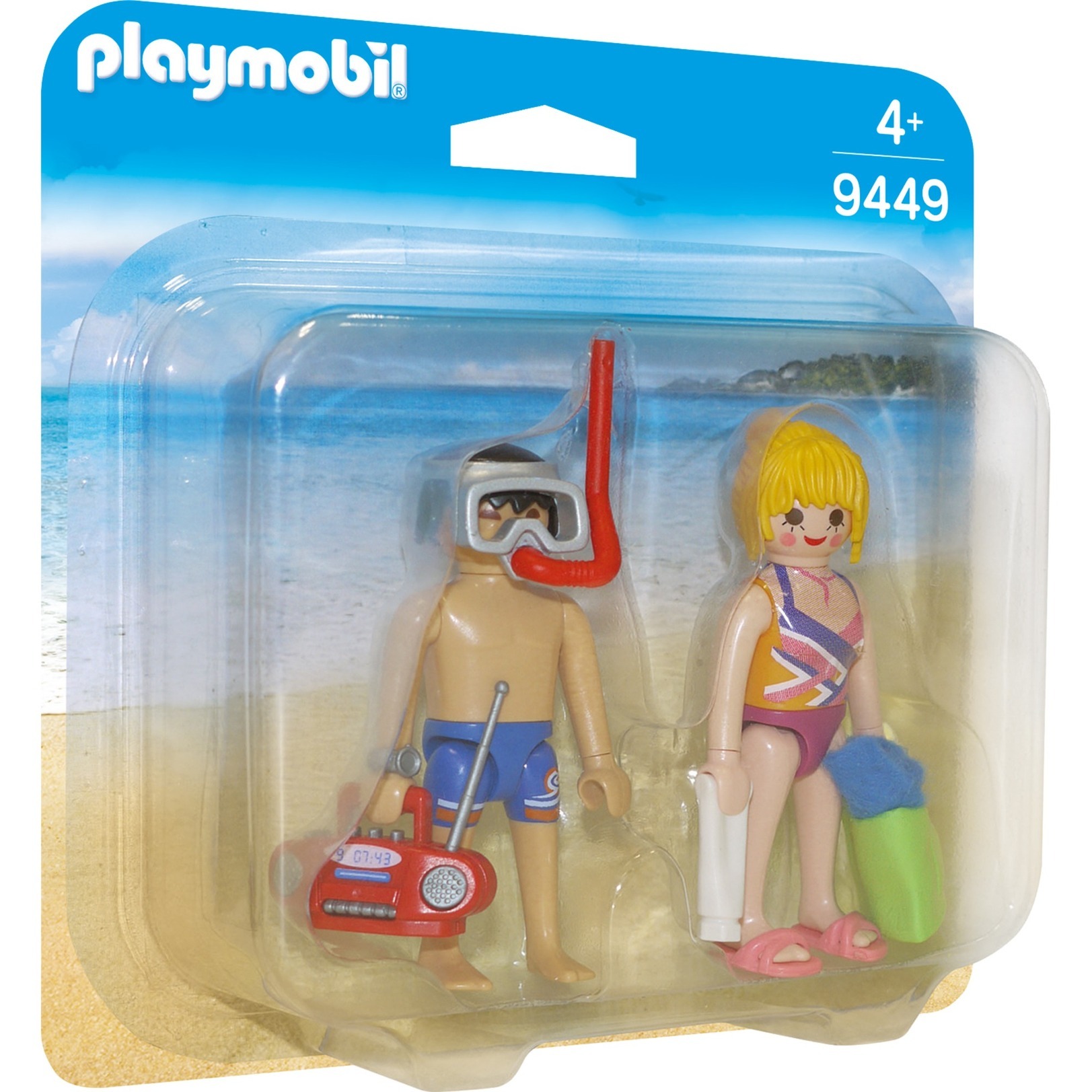 PLAYMOBIL 9449 Duo Pack Strandurlauber