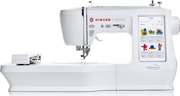 Singer SE9185 WiFi Nähmaschine, Stickmaschine
