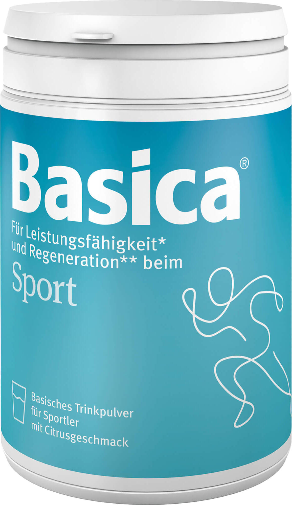 Protina Basica Sport basisches Trinkpulver, 660 g Pulver 00937215