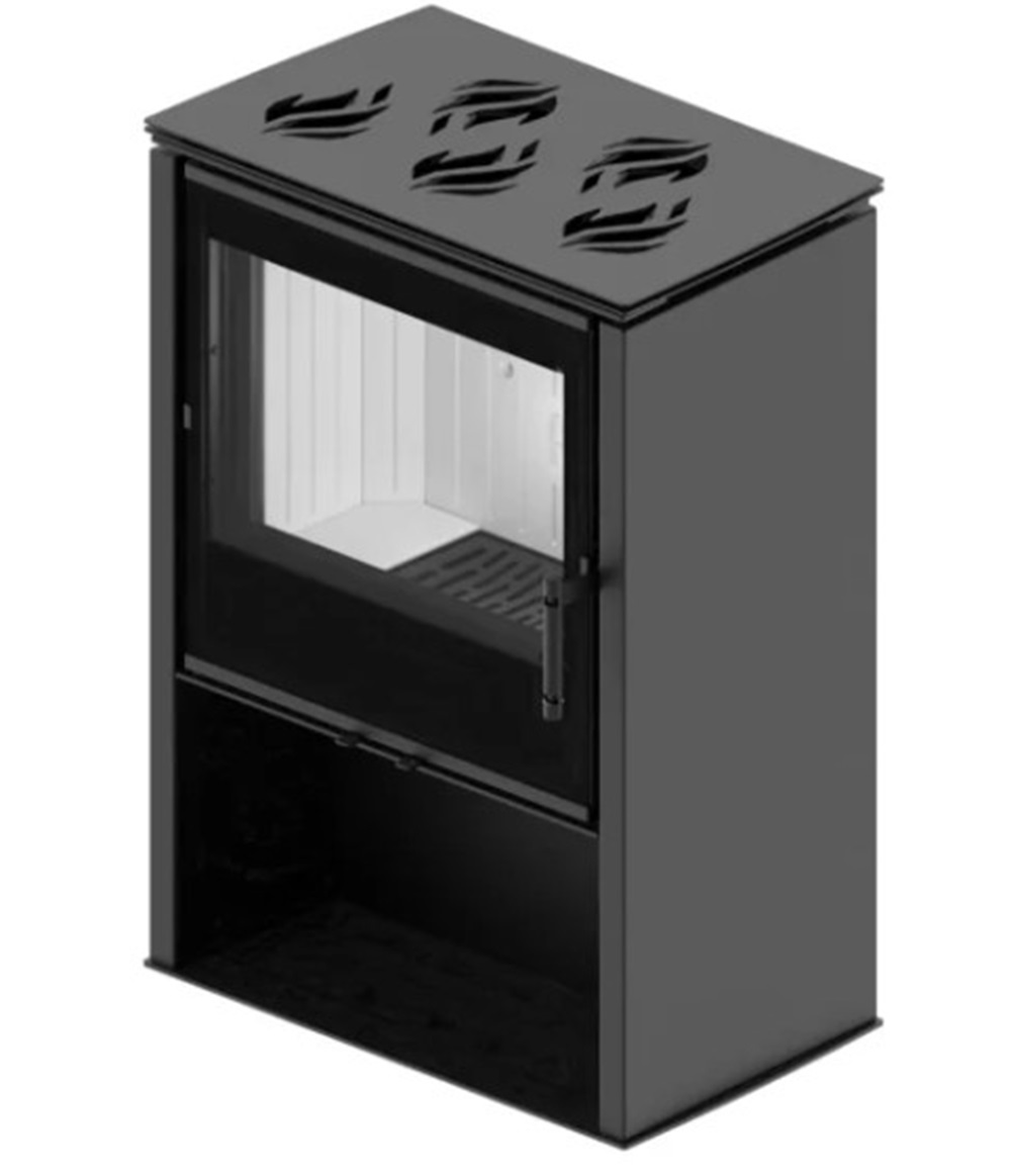 EEK A+ HITZE LUPO M mit Herdplatte - 8,7 kW