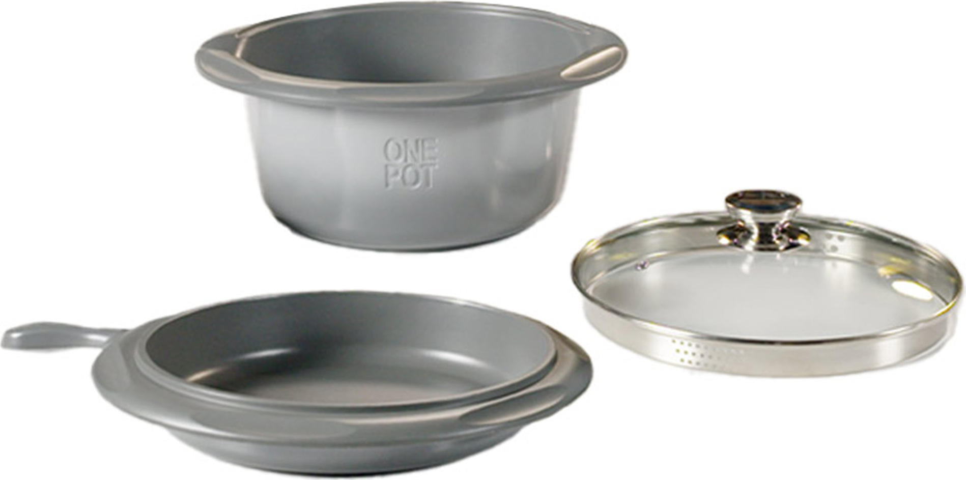 Livington WonderPot - Bratpfanne, Schmortopf, Kochtopf & Wärmesystem - 24cm M36951