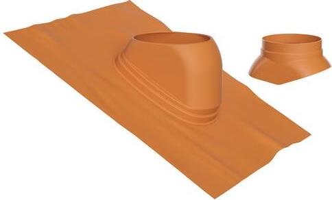 BOSCH Abgaszubehör FC-O60_80 Universalbleipfanne, rot, 25-45 Gr 7738112622