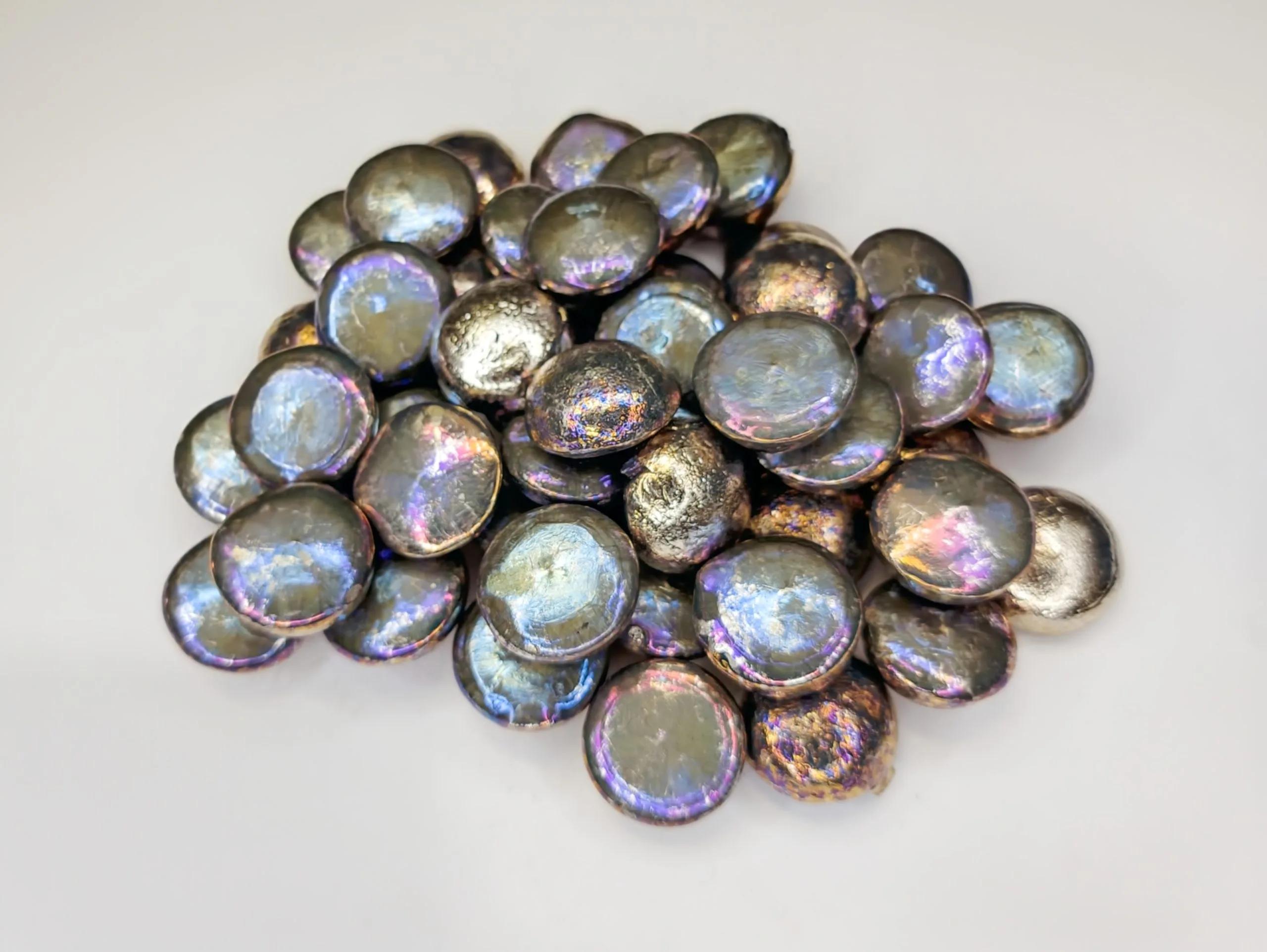 ZGG Bismut Bi99,99% in 25 g Pellets, Gewicht: 500 g Bi-Pel-500g