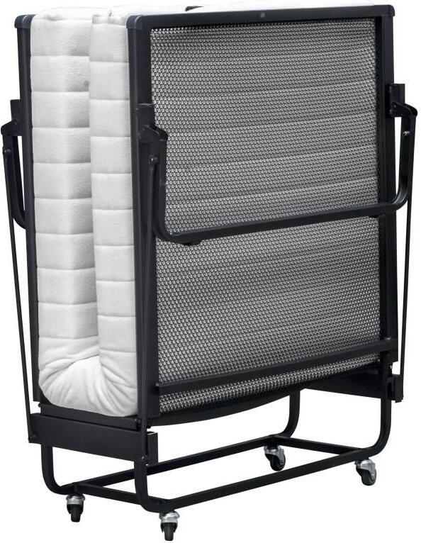 Bed Box Raumsparbett mit Spiralnetzgitter 90x200 GB120