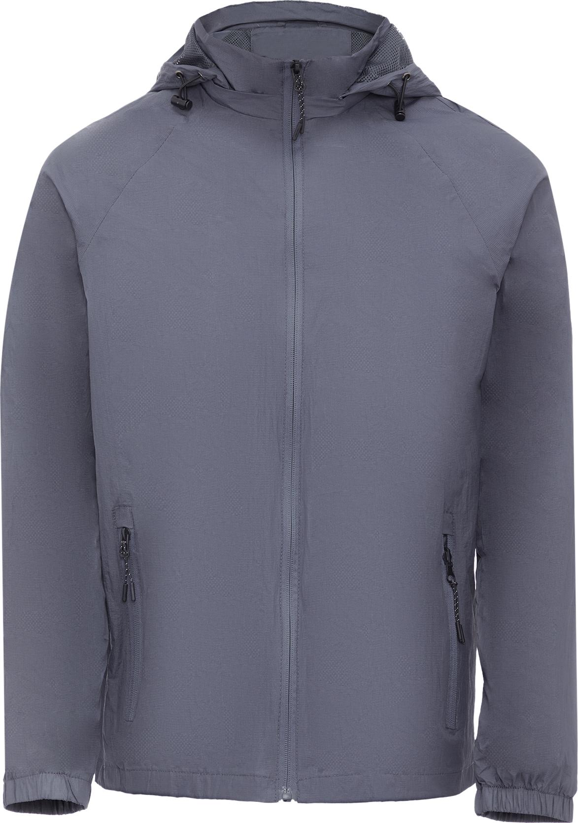 flyweight herren jacke - grau, M