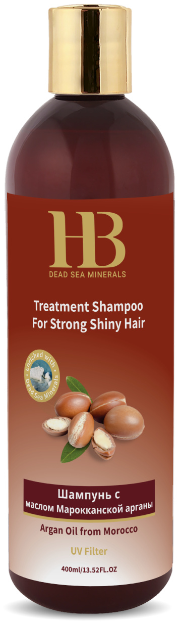 HEALTH & BEAUTY Health&Beauty Behandlungsshampoo mit Arganöl 400 ml 330