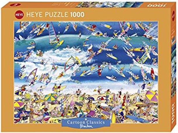 Heye Surfing, 1000 Stück(e), Comics 29703