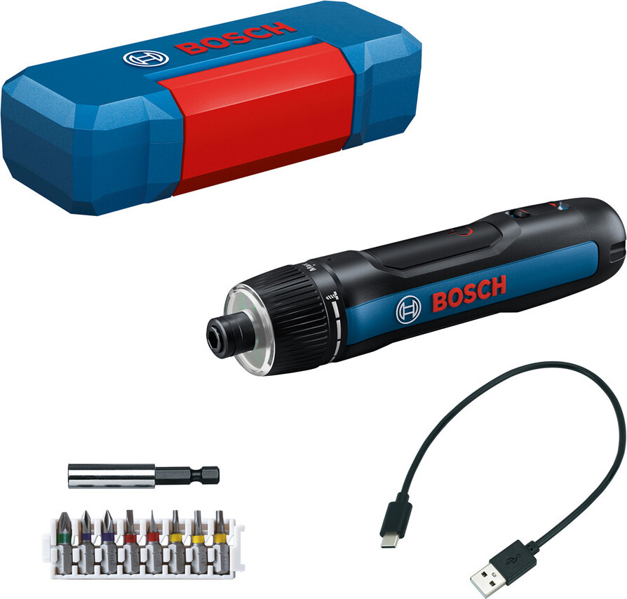 BOSCH Akumulátorový skrutkovač Bosch GO 3 Professional 0 601 9H2 201 (rázový uťahovač)