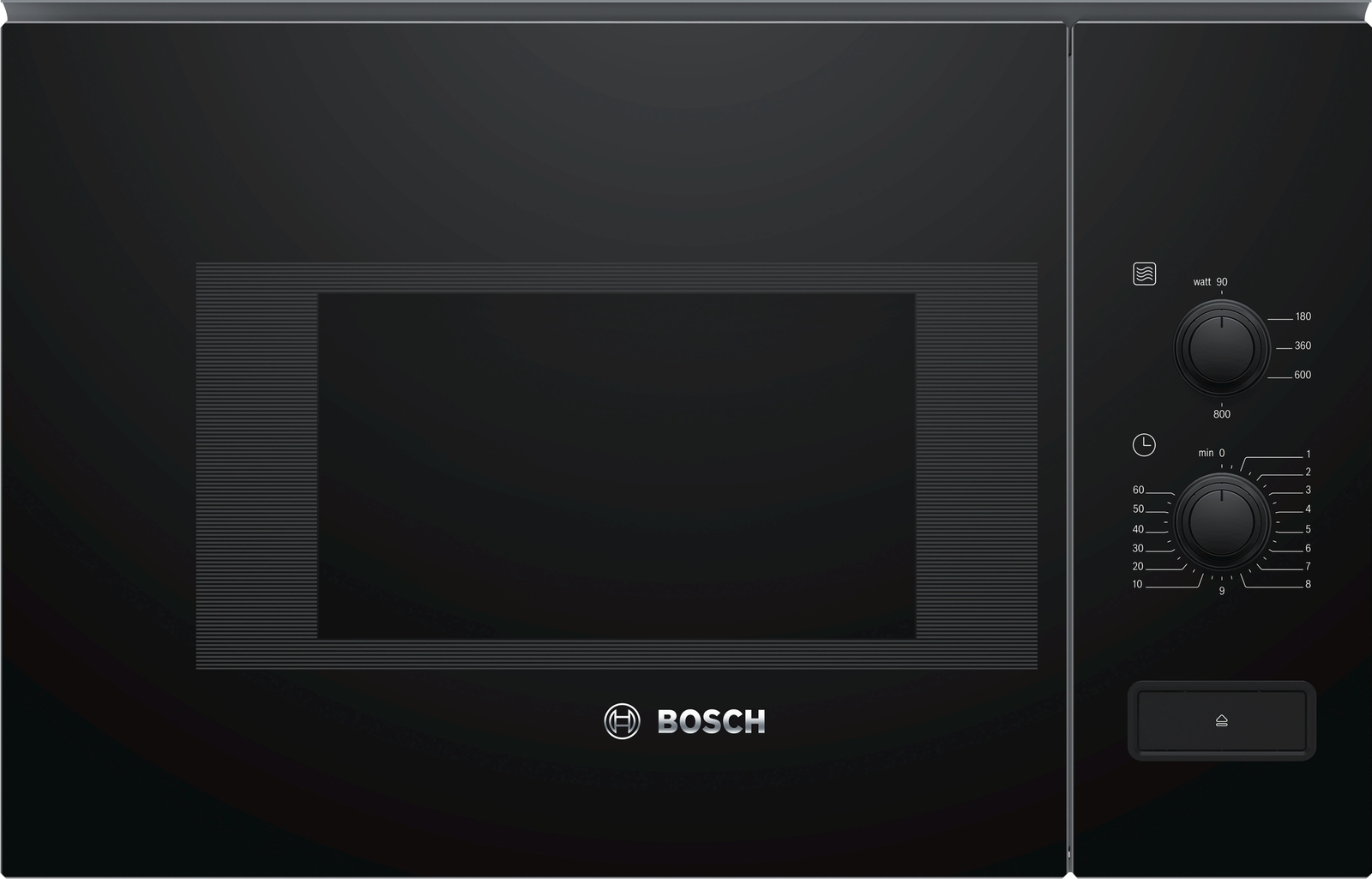 Bosch BFL520MB0, séria 4, vstavaná mikrovlnná rúra, čierna