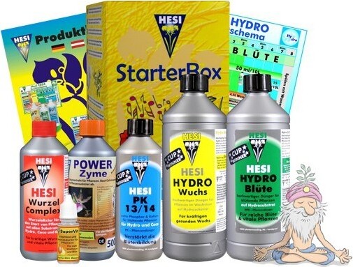 Hesi Starter-Kit Hydro/Steinwolle 3,51 L