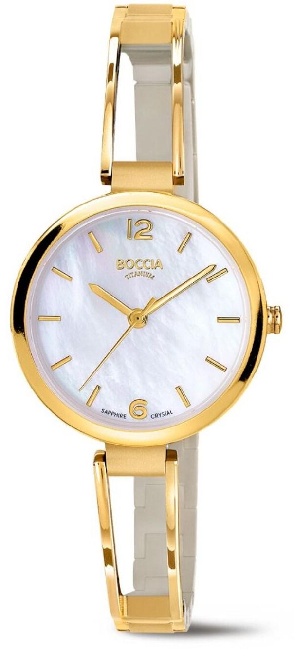 Boccia Damen Titan Uhr 3354-02