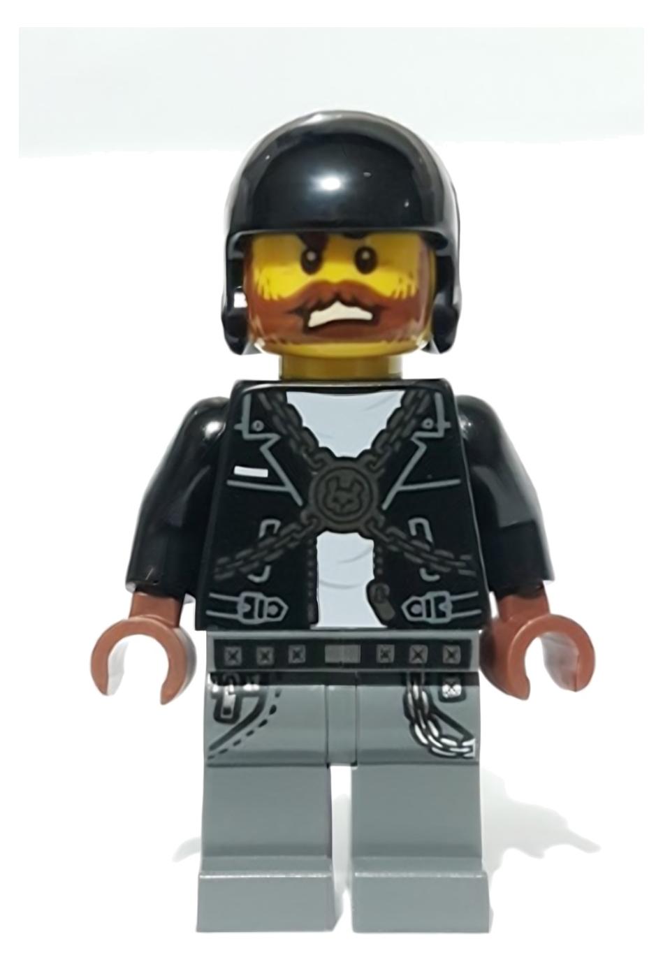 LEGO Minifigur Dwayne – Hidden Side (hs025) –