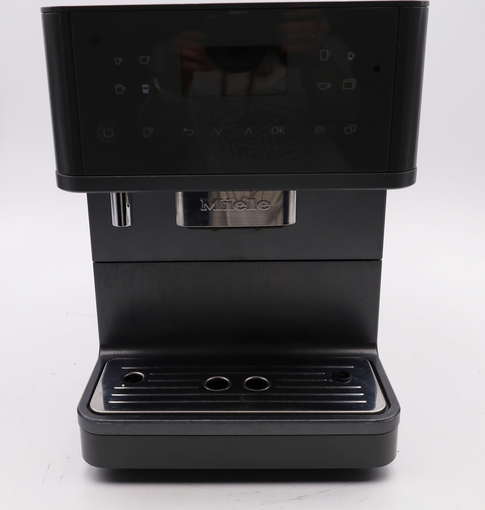 Miele CM 6560 MilkPerfection Kaffeevollautomat OneTouch for Two, AromaticSystem