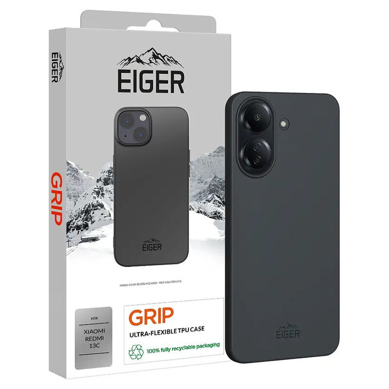 Eiger Grip puzdro Xiaomi Redmi 13C sw (čierne)