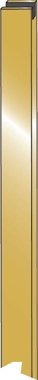 Tetzner & Jentzsch T&J Pfosten für Pergola 9 x 9 x 240 cm