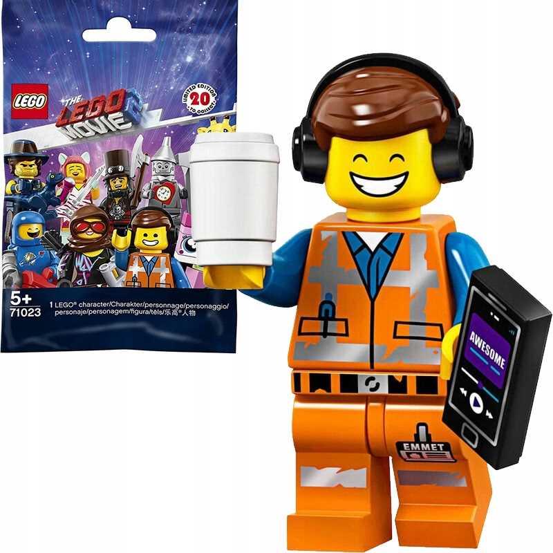 71023 - LEGO Minifigures - CZADER EMMET - THE LEGO MOVIE 2