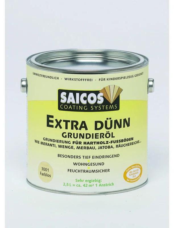 Saicos 2,50 L | Grundieröl farblos extra dünn L8010169