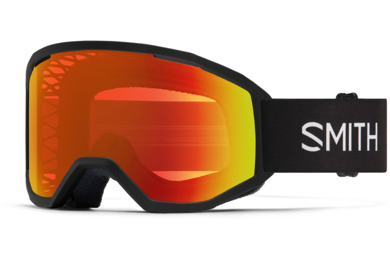 Smith Loam Brille Orange Red Mirror Antifog/CAT3 Orange Red Mirror Antifog/CAT3 SMITHM0044034L9912