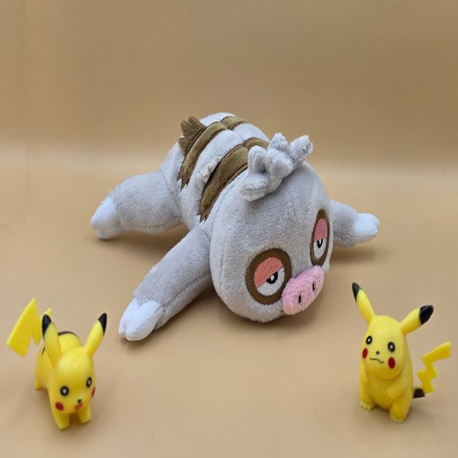 Tinisu Pokemon Bummelz Kuscheltier - 14 cm Plüschtier Slakoth PC450