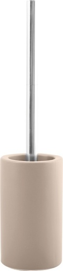 Nimco Maya - Scopino WC con supporto, ceramica bianca/cromo MA 29094KN-26