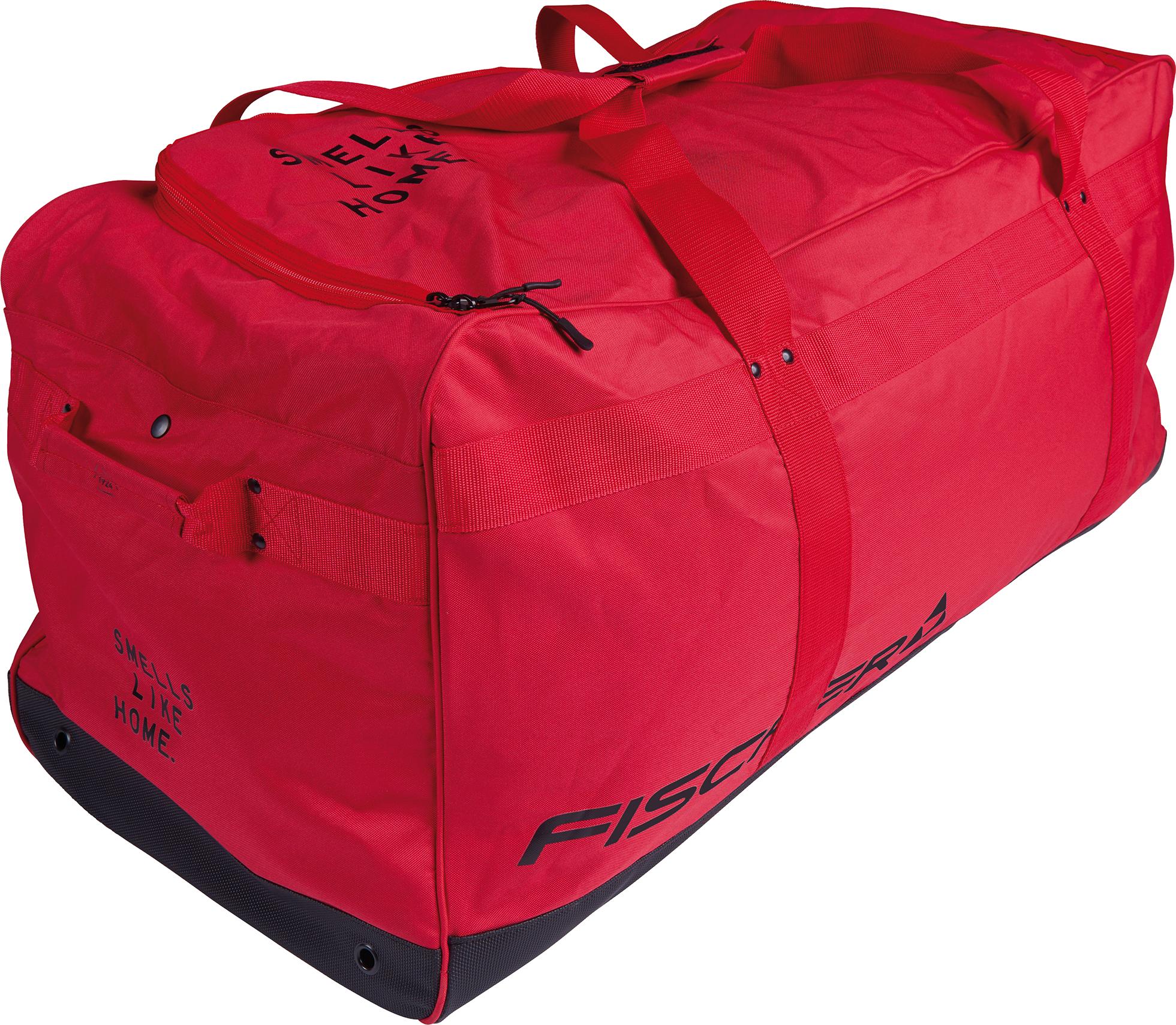 Tasche Fischer Team Junior S25 rot/schwarz