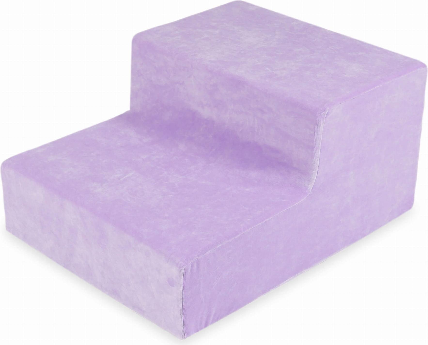 Mimii Velvet Soft Lila Schaumstoff-Spielplatzstufe