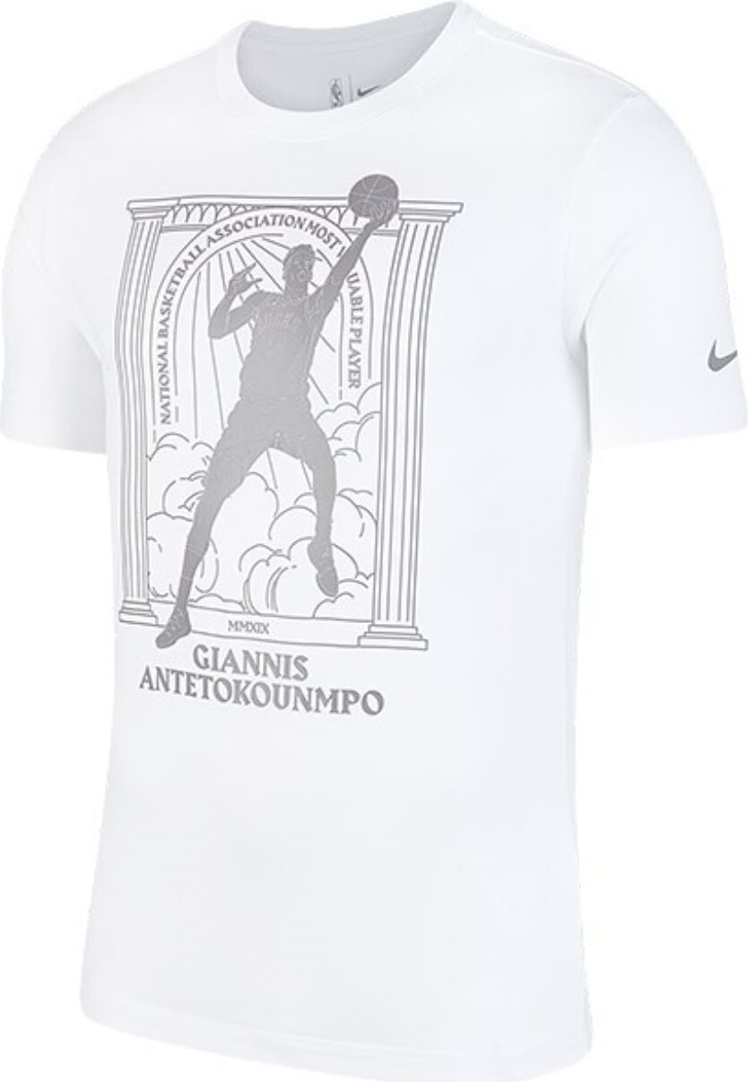 Tshirts Nike Nba Giannis Antetokounmpo Dri-fit CT4013100