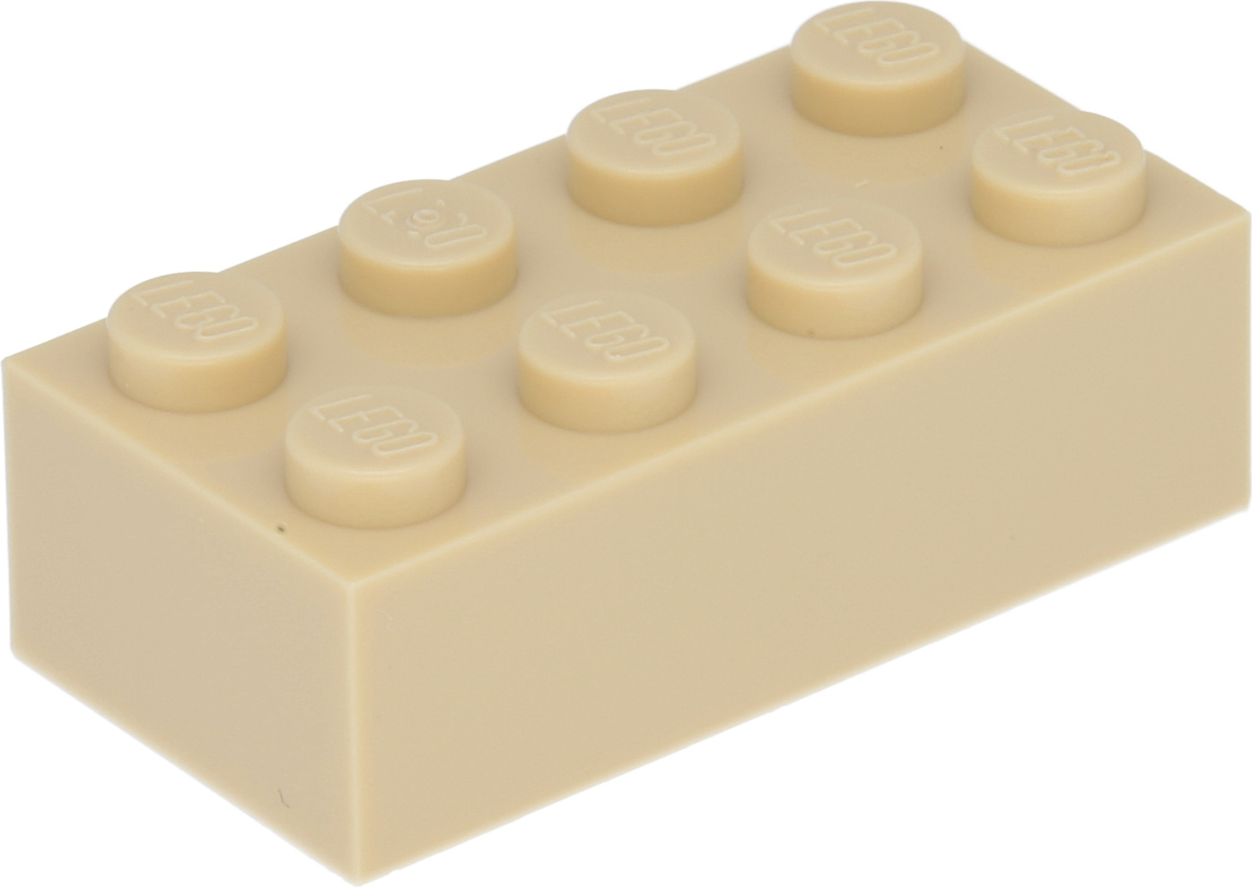 Lego® 2x4 kocky 3001 - 1 kus Béžová