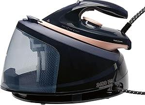 Akhan ProfiCareDampfbügelstation | Superglide Keramiksohle | 2400W Bügelstation | starke Dampfleistung 150 g/min | 4 Bar Druck | bis zu 80 Minuten am Stück bügeln | Dampfbügeleisenstation | PC DBS 3127 174879968