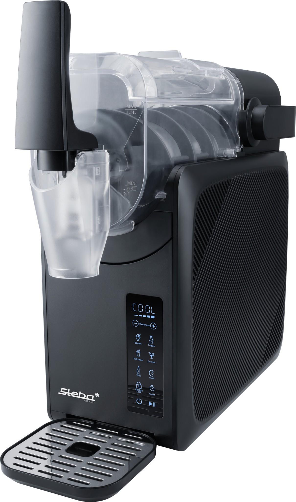 Steba Slush Maker FDM 26 Programme 1.5L LED-Display mit Touch 05-52-00