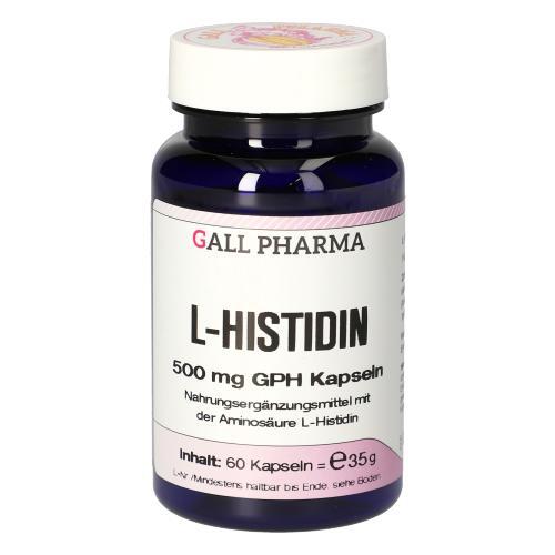 HECHT L-HISTIDIN 500 mg GPH Kapseln, 60 St KAP 01290566