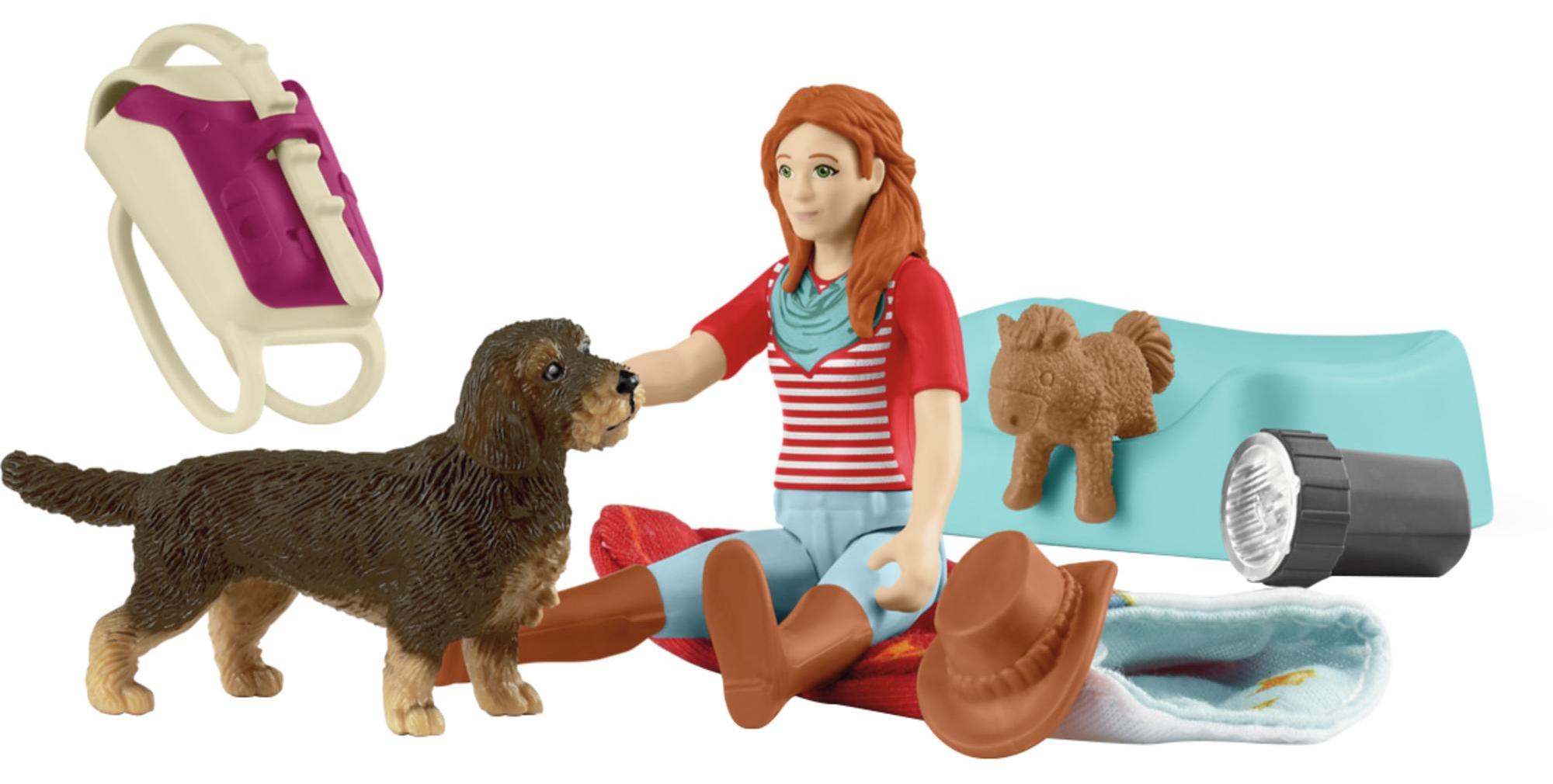 Schleich schleich® HORSE CLUB 42748 Übernachtung mit Hannah