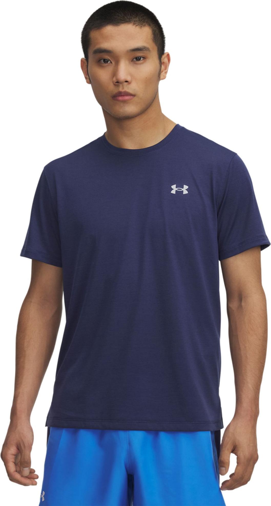 T-Shirt Under Armour Launch Senior M navy UA1382582_403#M