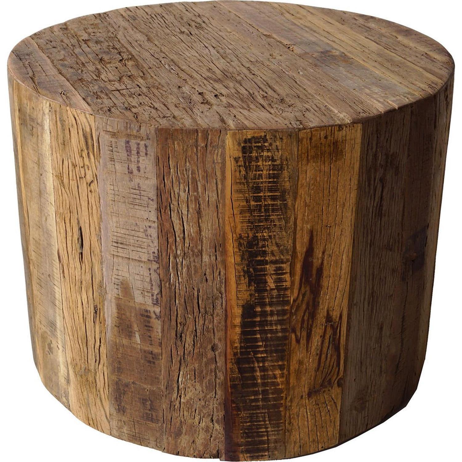 Trademark Living Couchtisch San Francisco - Recyclingholz SG04018