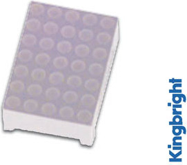 Kingbright - TC07-11HWA - 18mm dot matrix Display gemeinsame Kathode rot