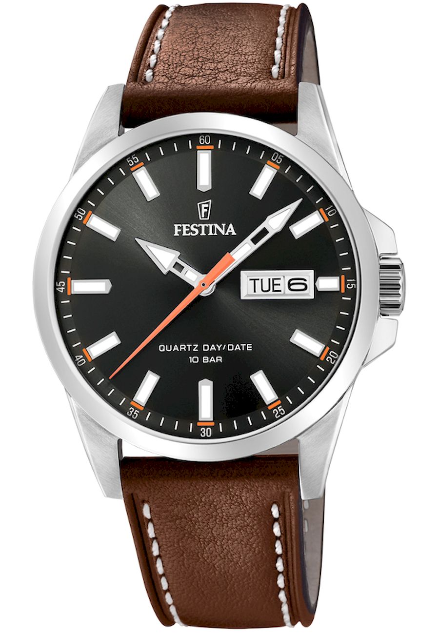 Festina - Náramkové hodinky - Pánske - Chronograf - F20358-2