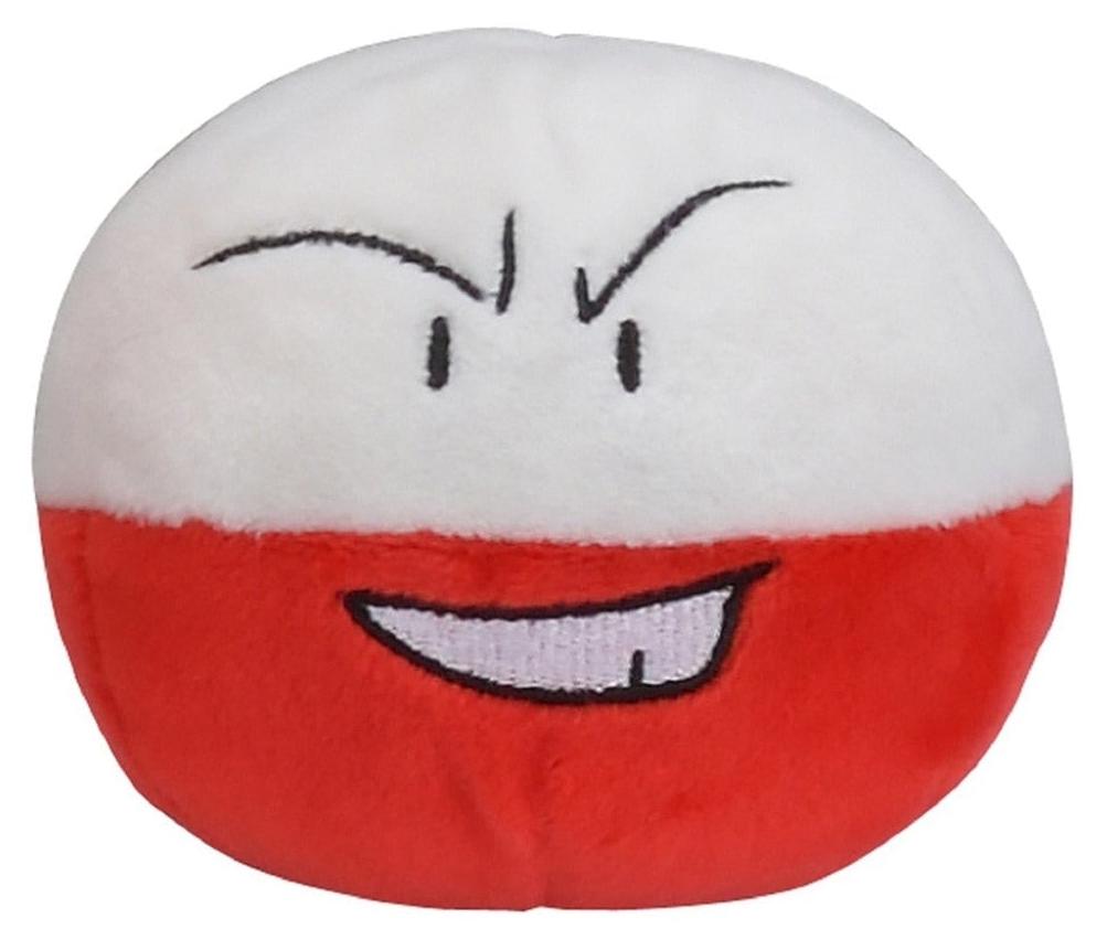 Tinisu Pokemon Lektrobal Kuscheltier - 10 cm Plüschtier Electrode PC790