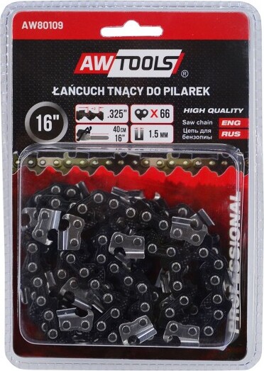 Awtools acuch tncy 40cm/66/325"/1,5 do cs580/cs620 / black line AWTOOLS 40cm/66/325"/1.5
