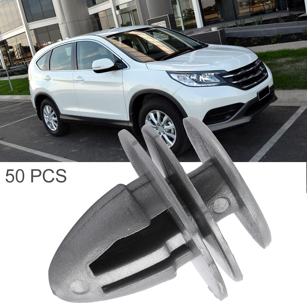Gistuch Autotür Panel Stoßfängerverkleidungsclips Fastener Nietkit für Honda Accord Civic CR-V del Sol 50pcs