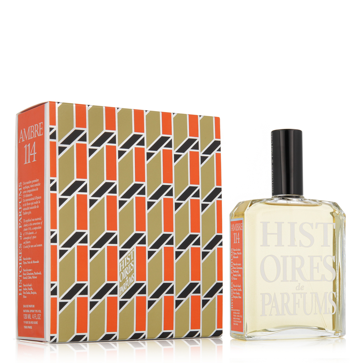 Unisex parfém Histoires de Parfums Amber 114 EDP 120 ml