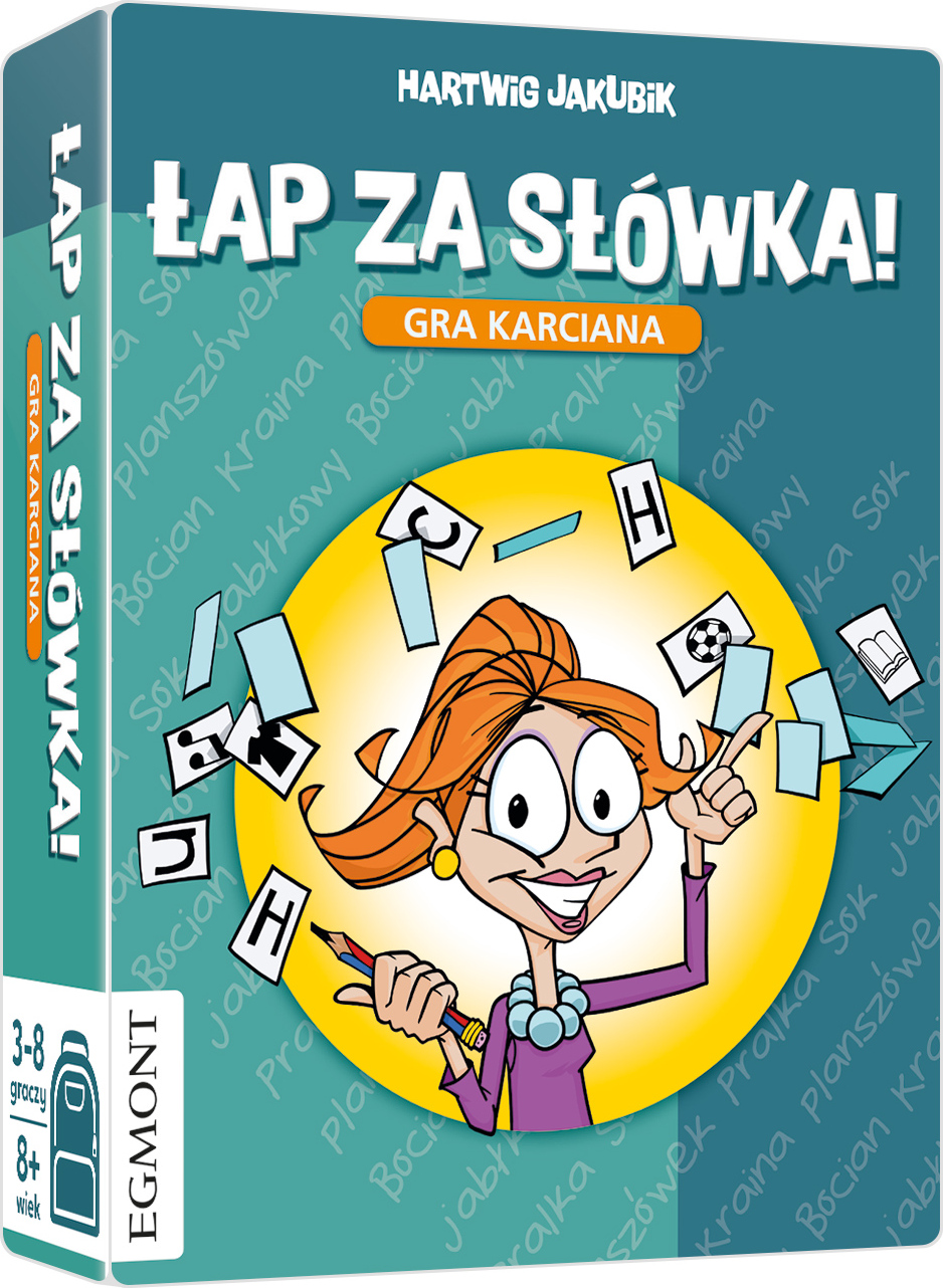 Kartenspiel fangen die Wörter Egmont 12,99